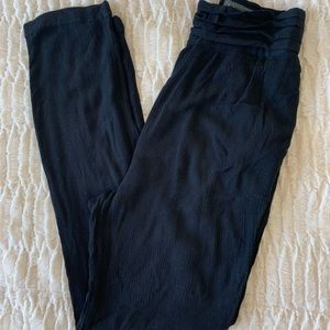High waist pants